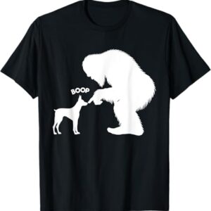 Doberman Nose Boop Bigfoot T-Shirt