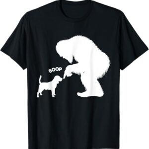 Beagle Nose Boop Bigfoot T-Shirt