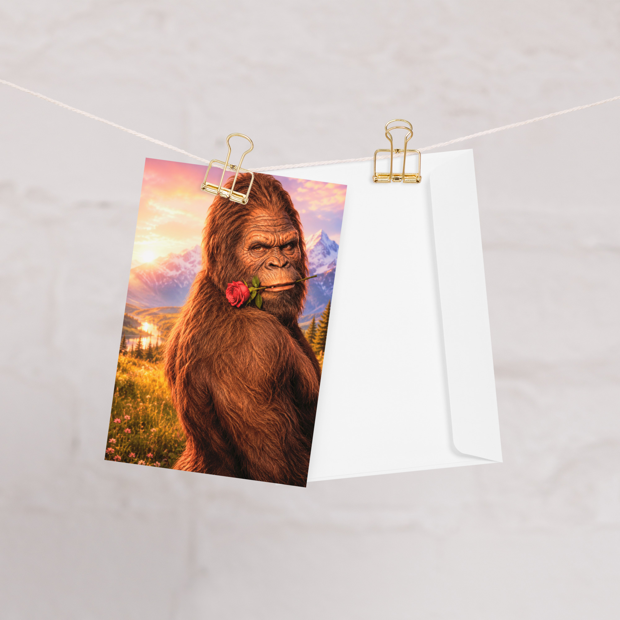 Happy Birthday You Sexy Beast Birthday Greeting Card - Image 4